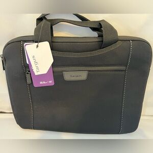 Targus Charcoal Laptop Bag